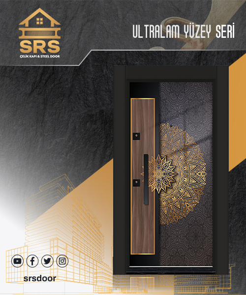 ULTRALAM YÜZEY KAPILAR